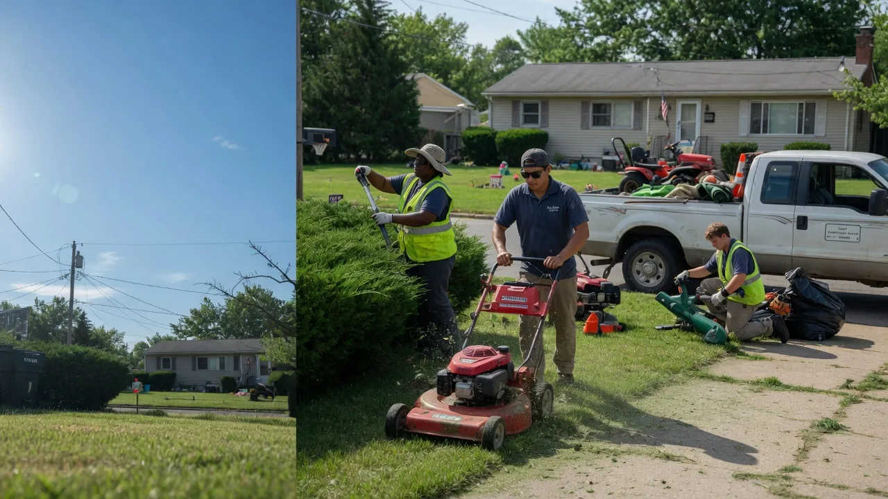 Lawn Care in Alex, OK near me